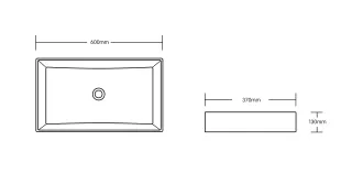 Раковина Milleau Miel MU7060C-MMT матовый ментол